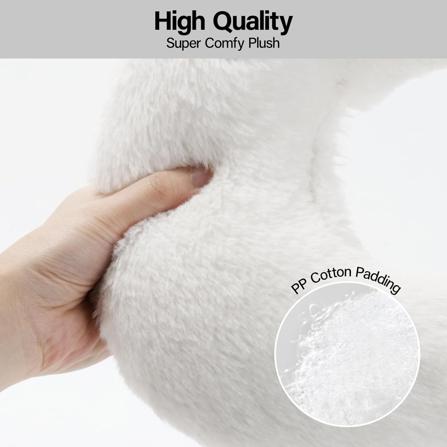 MEWOOFUN U-Shaped Orthopedic Pet Pillow