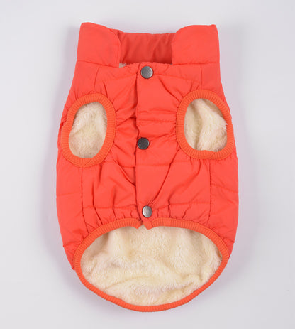 warm waterproof dog clothing