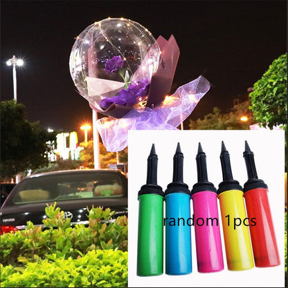 LED Luminous Balloon Rose Bouquet - Perfect for Gifts