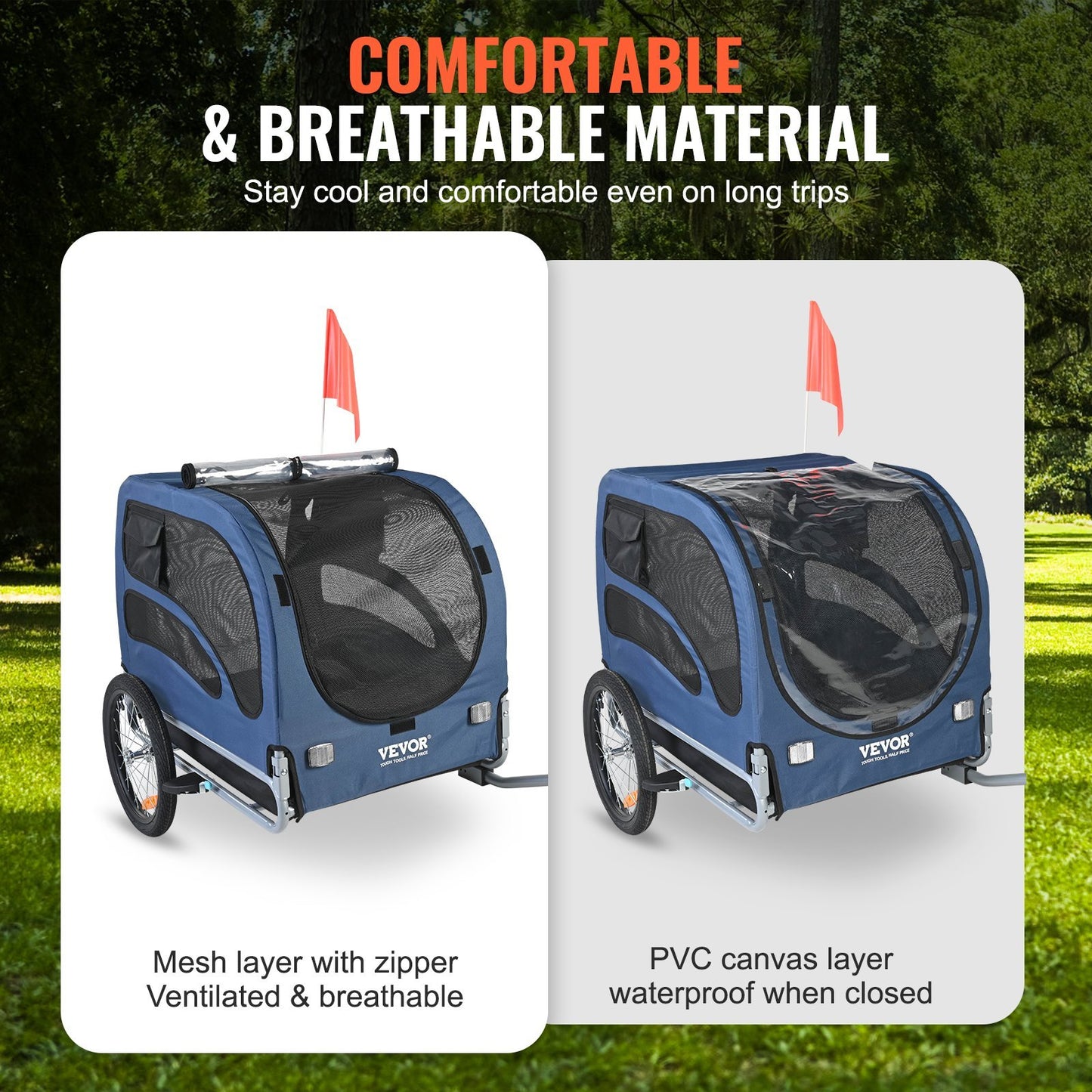 Pet Cart Bicycle Carrier