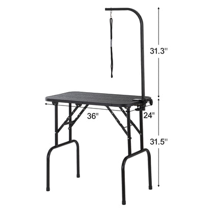 VEVOR Pet Grooming Table Arm With Clamp