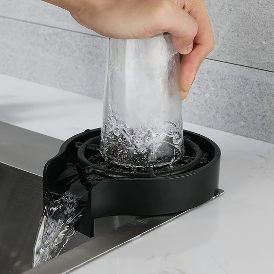 Manual Press-type Automatic Cup Cleaning Set