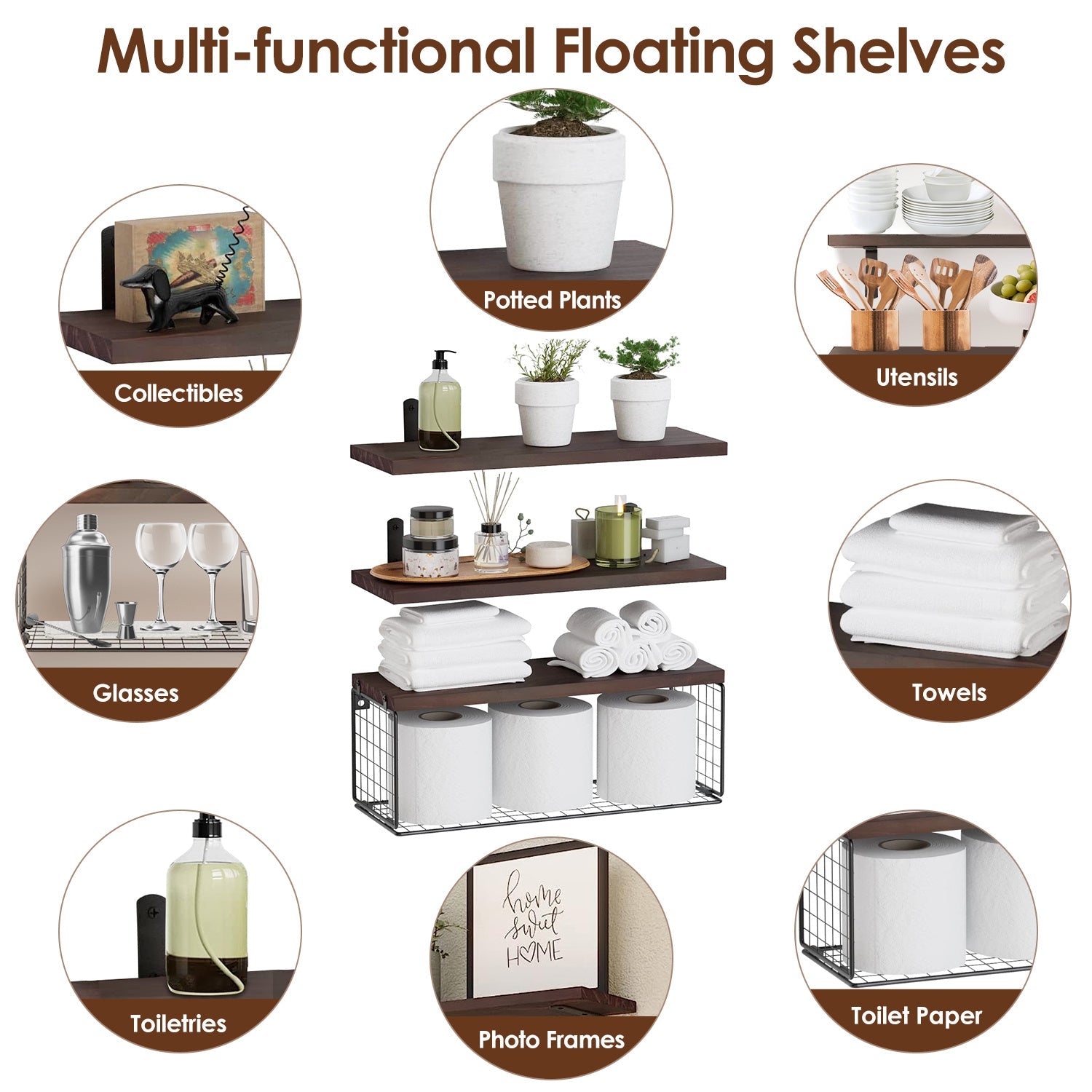 Floating Shelves Wall Mounted