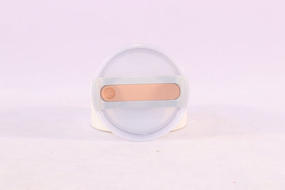 40 Oz Insulated Tumbler with Handle & Straw - Spill Proof