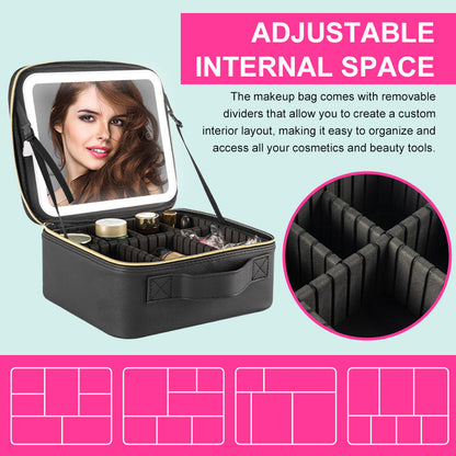 Makeup Case With Light