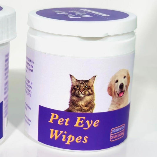 Pet Eye Wipes for Dogs and Cats