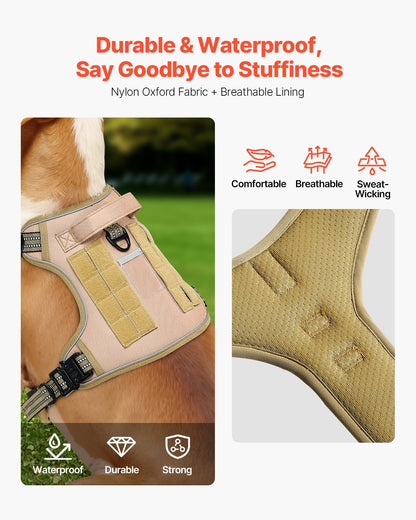 Dog Harness Adjustable Vest