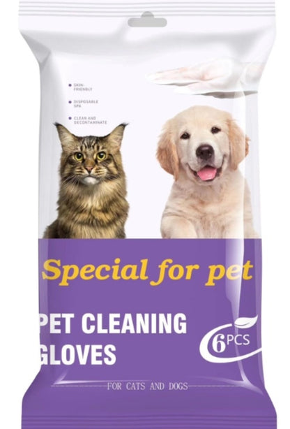 Deodorizing Bathing Wipes for Dogs and Cats