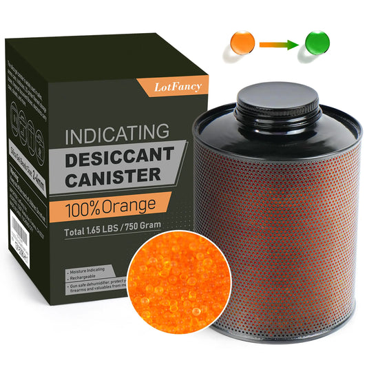 LotFancy Silica Gel Desiccant Dehumidifier