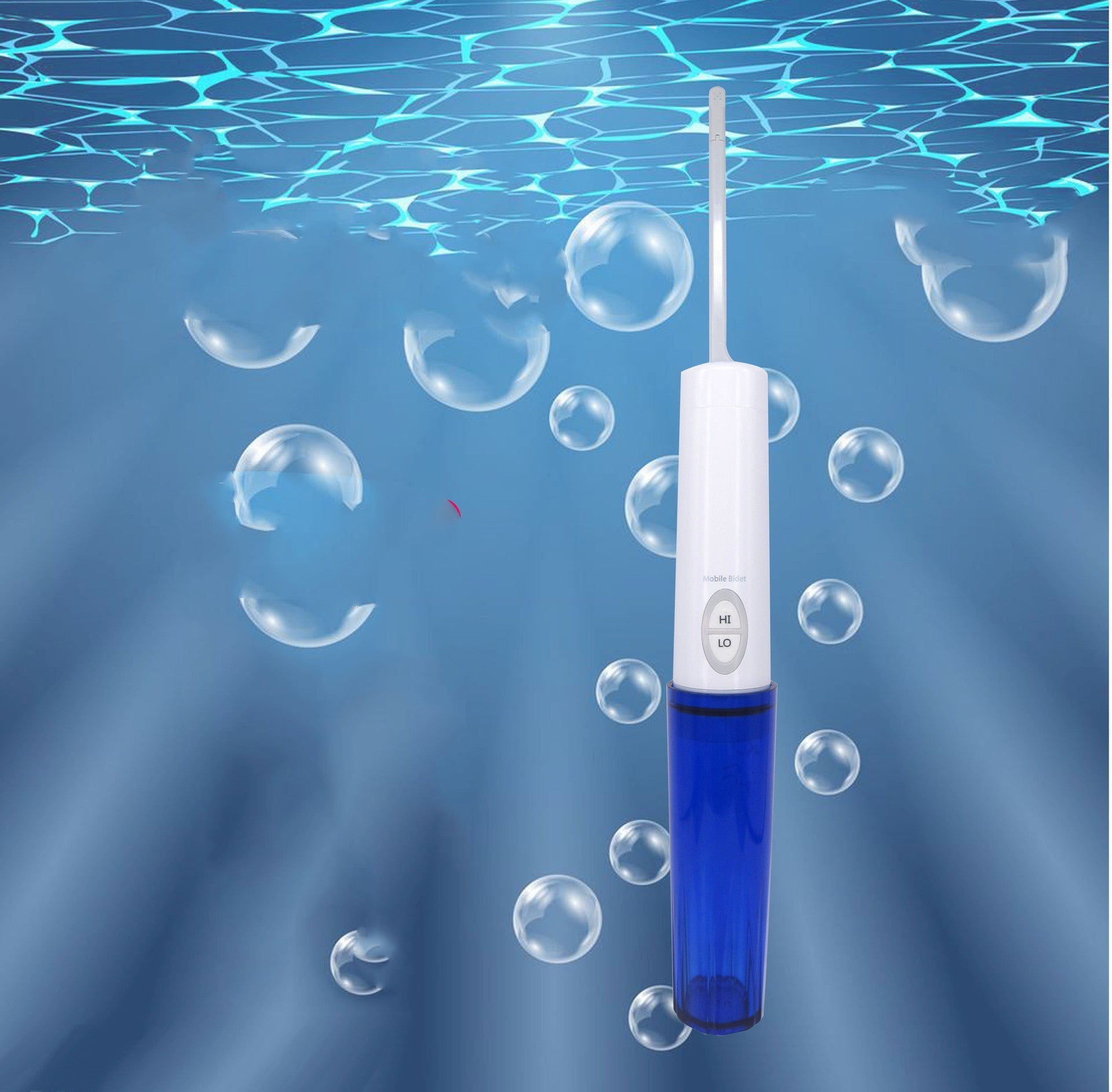 European and American portable electric bidet baby mute with silent wash and adjustable water pressure.