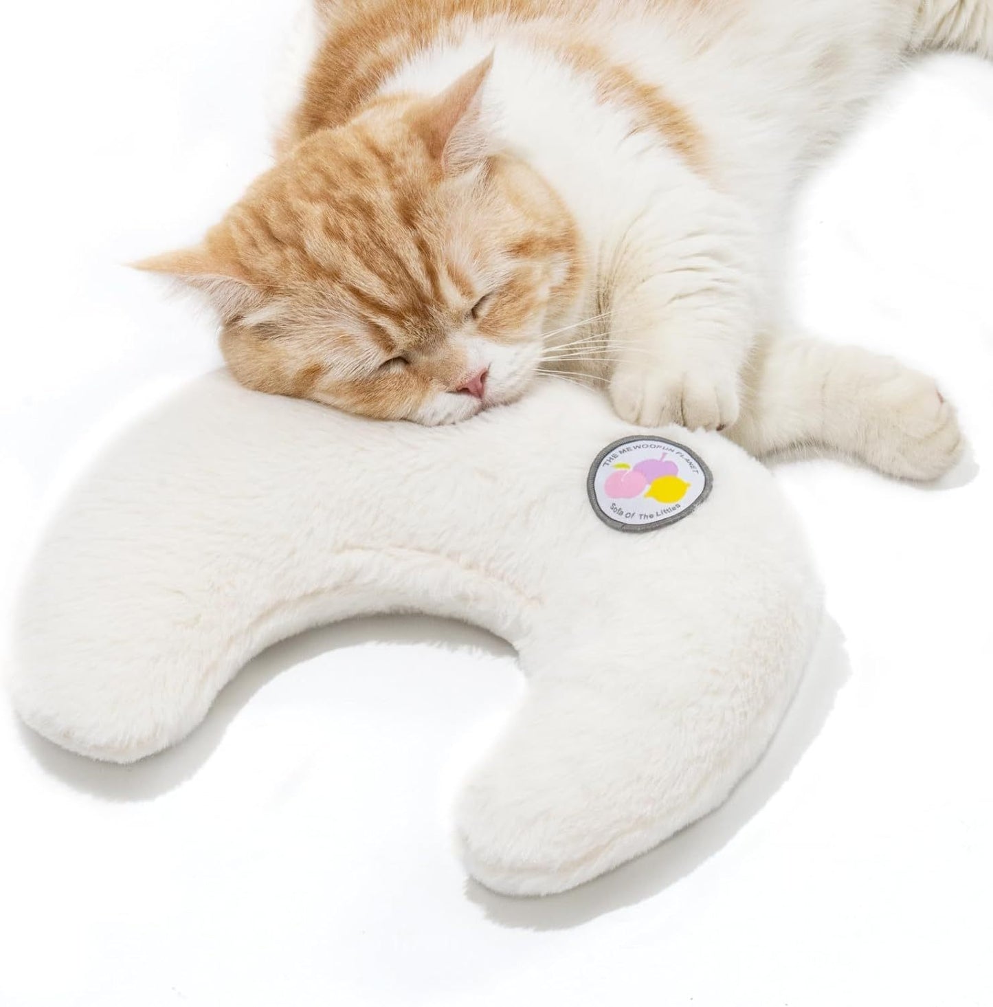 MEWOOFUN U-Shaped Orthopedic Pet Pillow