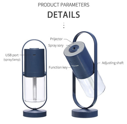Magic Shadow USB Air Humidifier with Night Projection