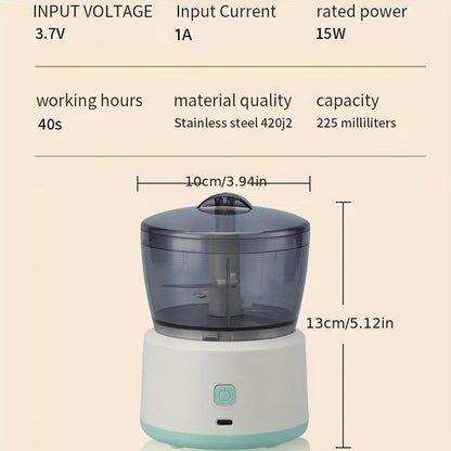 Multifunctional Cordless Food Processor