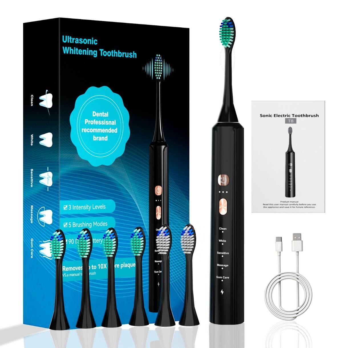 Powerful Sonic Electric Toothbrush