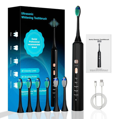 Powerful Sonic Electric Toothbrush