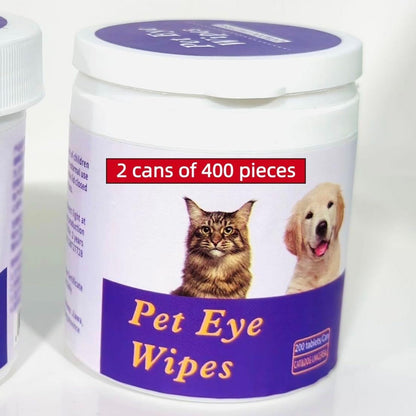 Pet Eye Wipes for Dogs and Cats