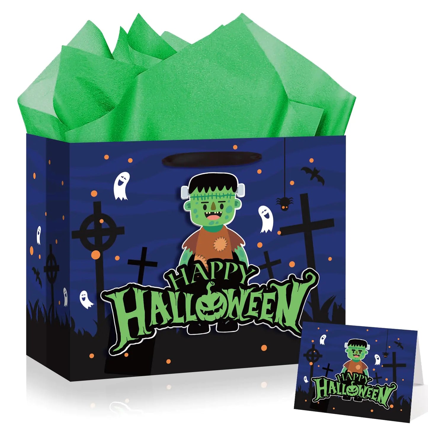 Halloween Zombie Gift Bag Halloween