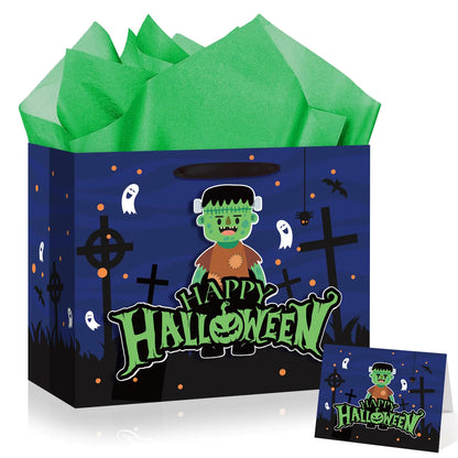 Halloween Zombie Gift Bag Halloween