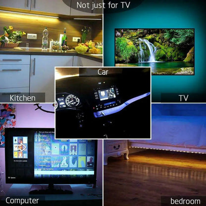 5V USB LED Strip Lights