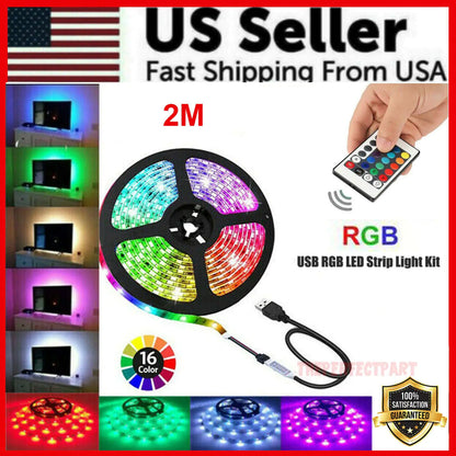 5V USB LED Strip Lights
