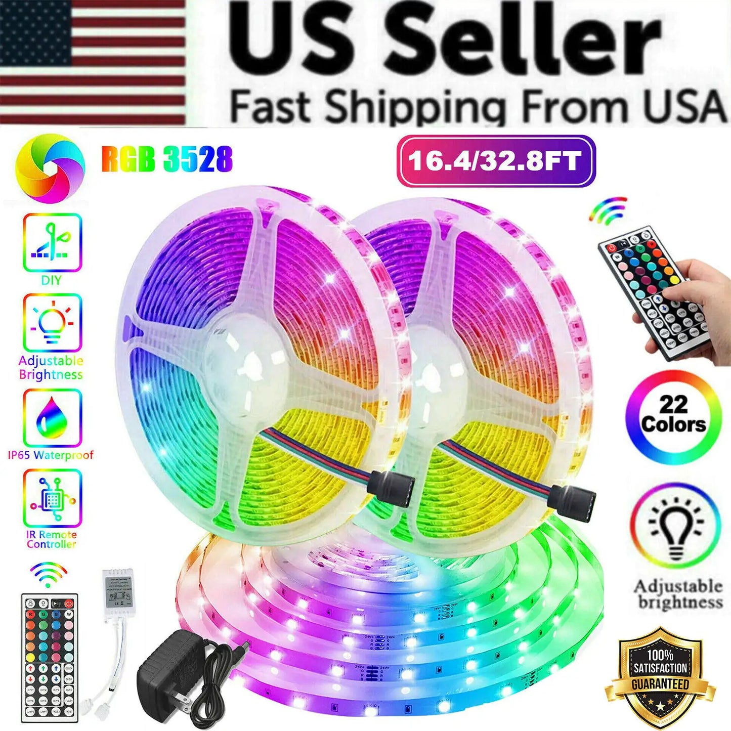32FT LED SMD Strip Light