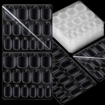 Teenitor 600pcs Press on Nail Adhesive