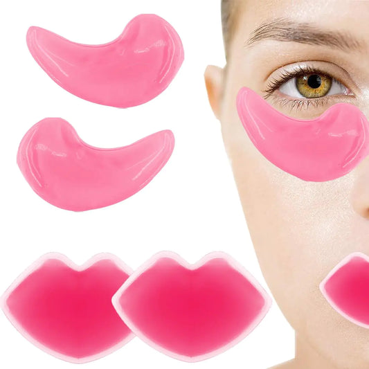 Lip ＆ Eye ice Packs Gel Eye Pad