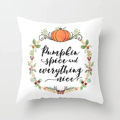 Halloween Pumpkin Pillowcase