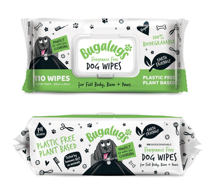 BUGALUGS Dog Wipes