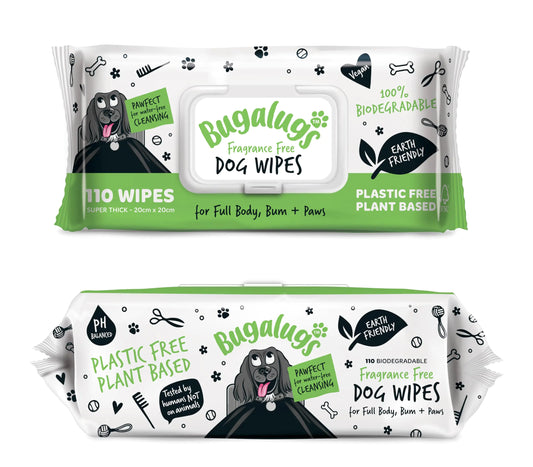 BUGALUGS Dog Wipes
