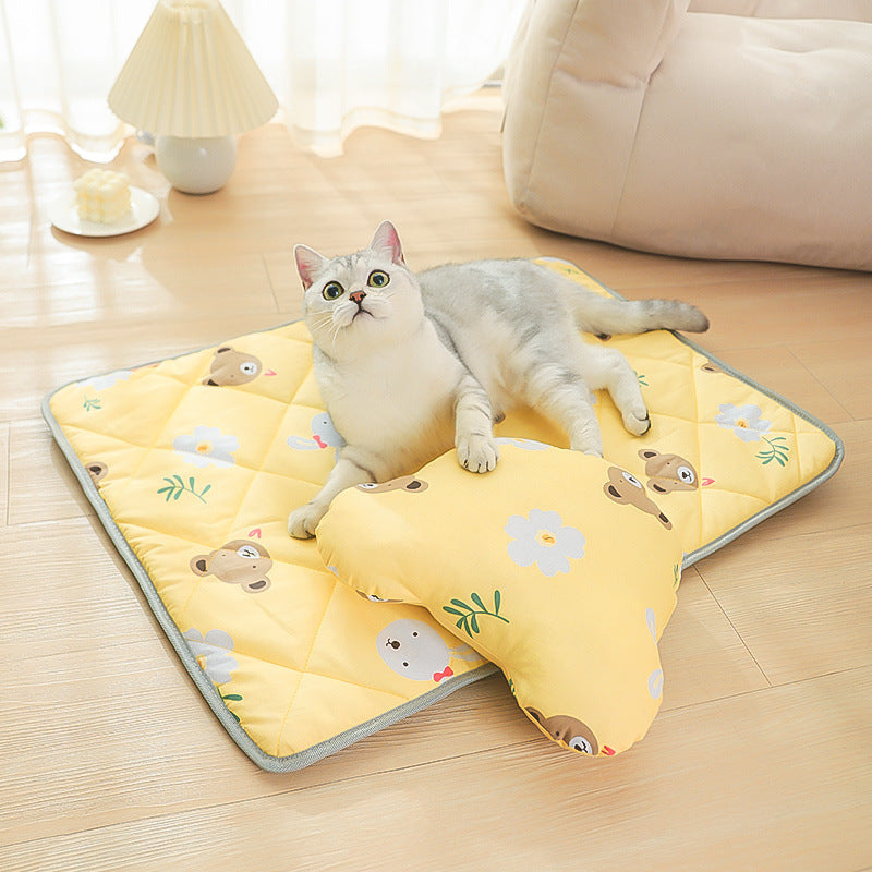 Summer Cat Sleeping Pad
