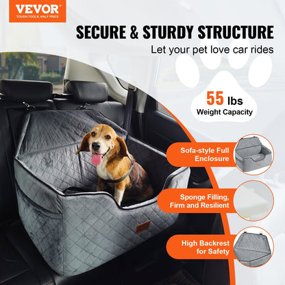 Pet Car Seat for Medium Large Dog