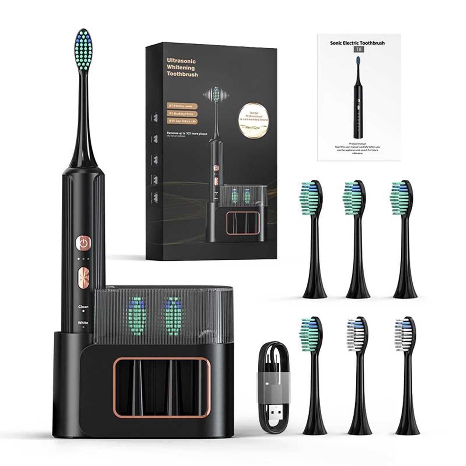 Powerful Sonic Electric Toothbrush