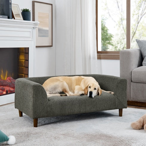 Pet Sofa With Backrest And Armrests