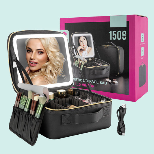 Makeup Case With Light