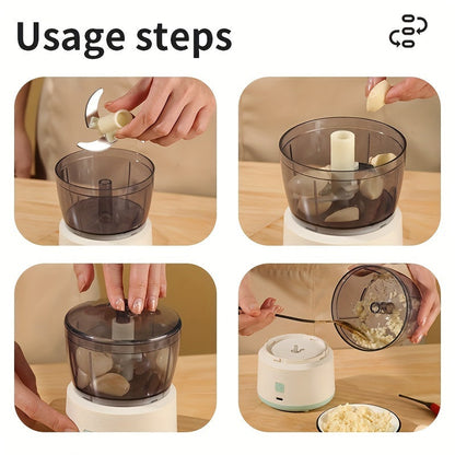 Multifunctional Cordless Food Processor