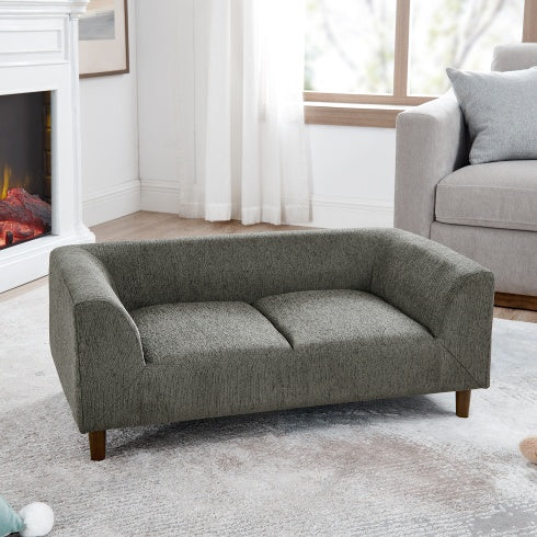 Pet Sofa With Backrest And Armrests