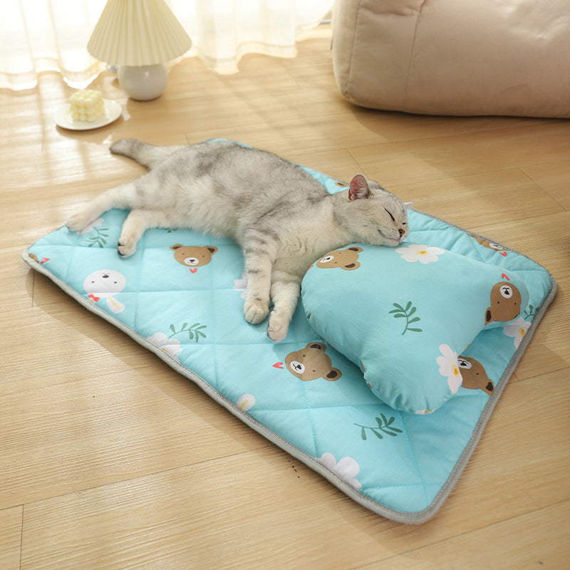 Summer Cat Sleeping Pad