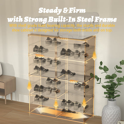 Shoe Boxes With Or Without Lids