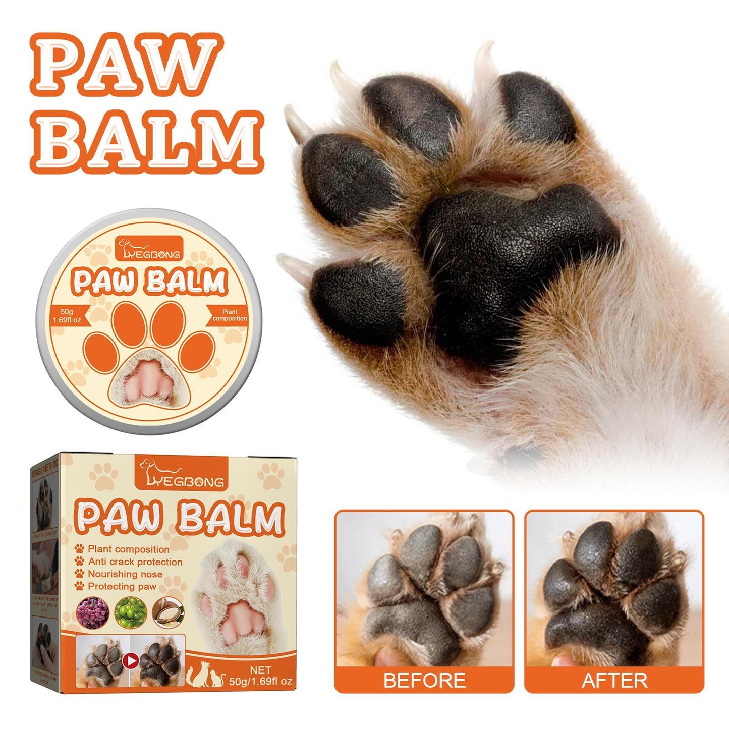Igbang Pet Moisturizing Paw Cream
