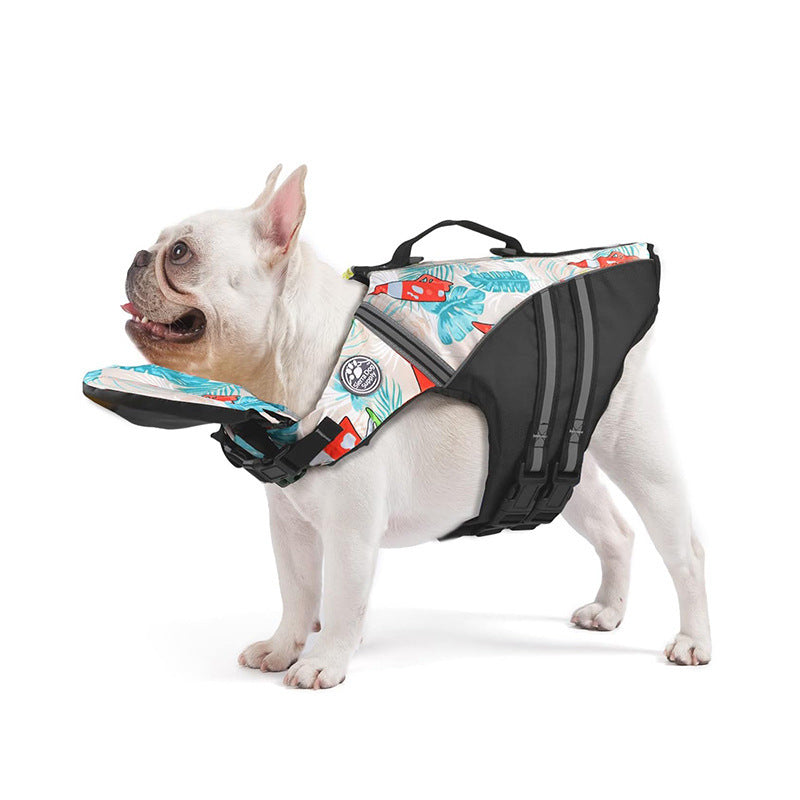 Pet Life Vest Swimming Clothes