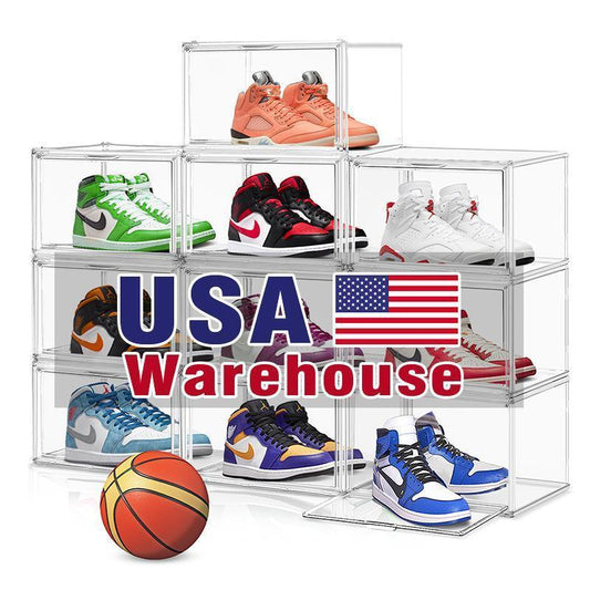 USA Overseas Clear Acrylic