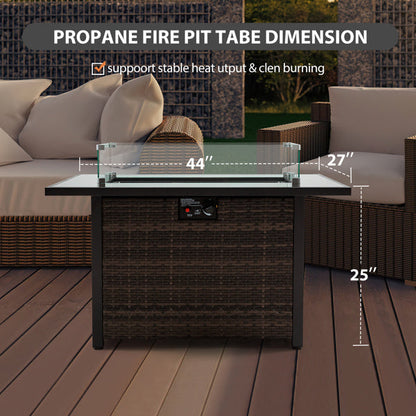 Outdoor Fire Pit
