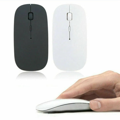 2.4GHz USB Wireless Optical Mouse for Macbook & PC