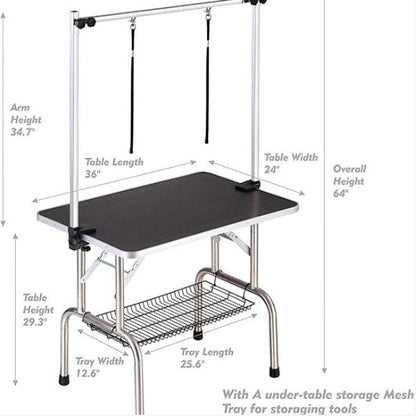 Dog Grooming Table