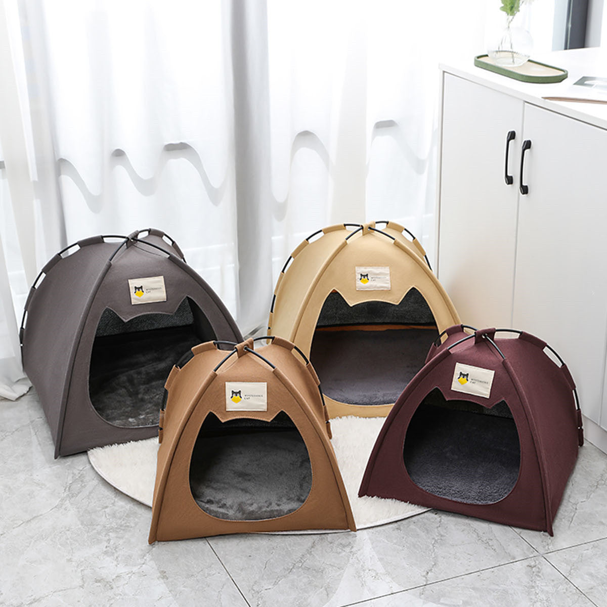 Foldable Pet Tent