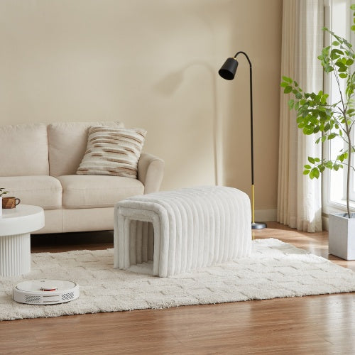 Ottoman Storage Bench Pet Supplies