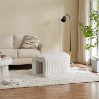 Ottoman Storage Bench Pet Supplies