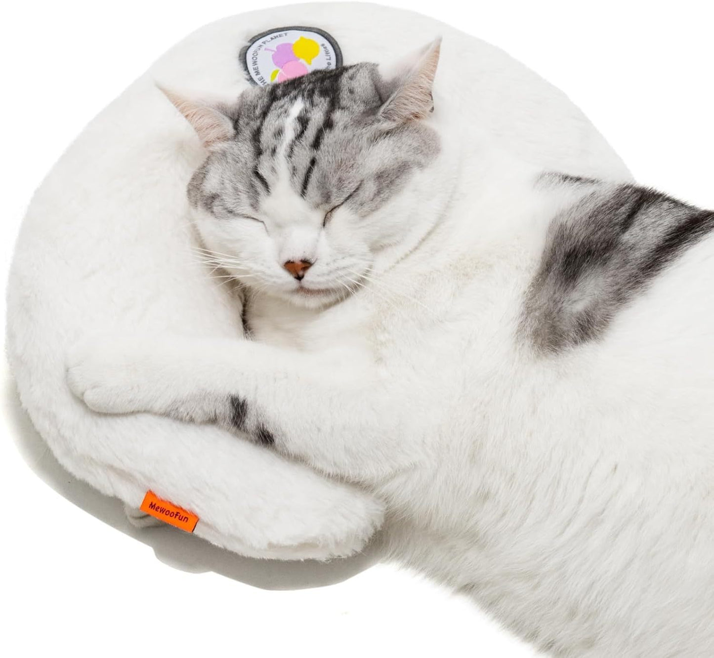 MEWOOFUN U-Shaped Orthopedic Pet Pillow