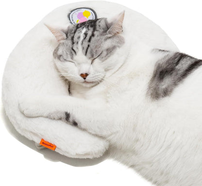 MEWOOFUN U-Shaped Orthopedic Pet Pillow